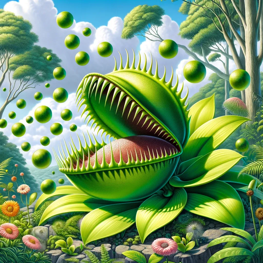 Carbon Gobbling Plants