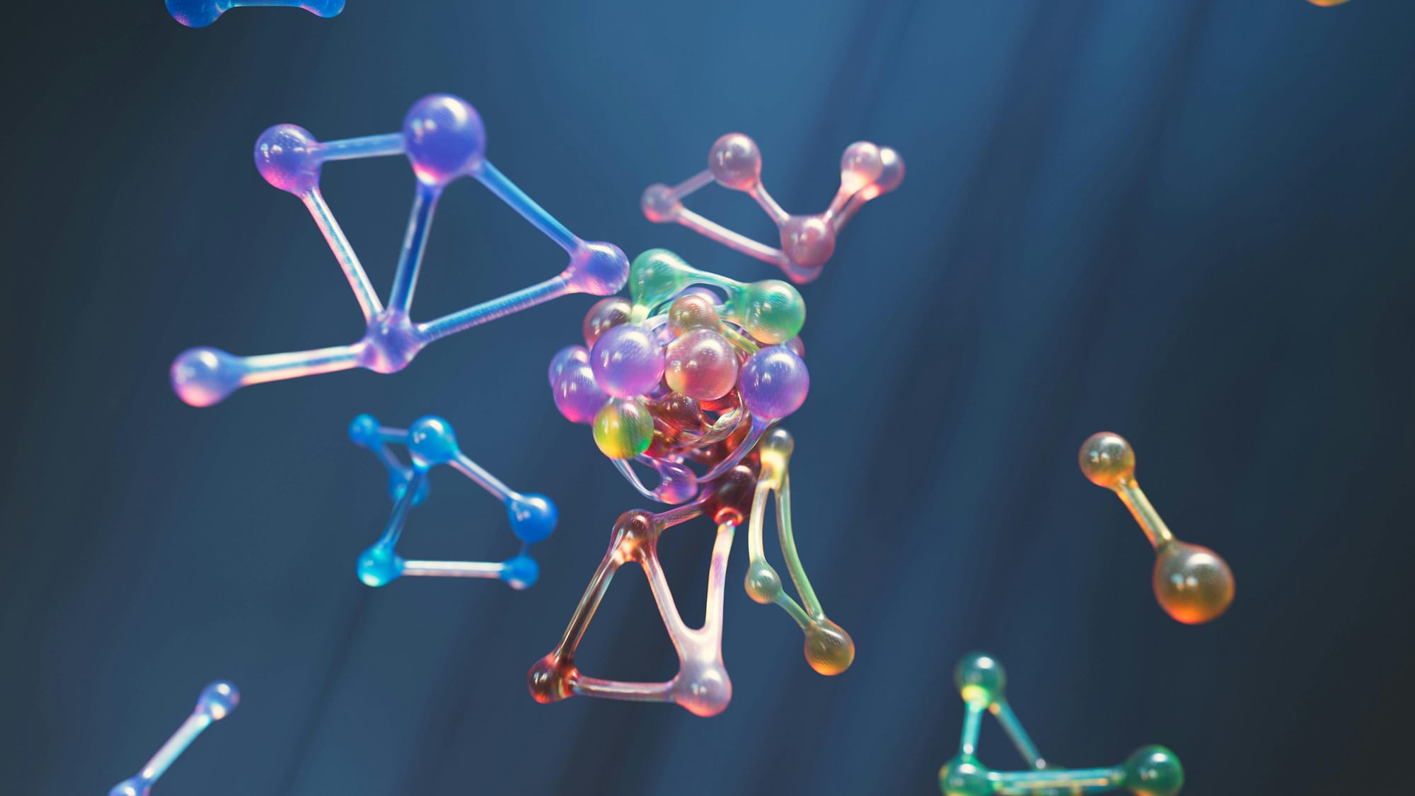 Self-building Nanostructures