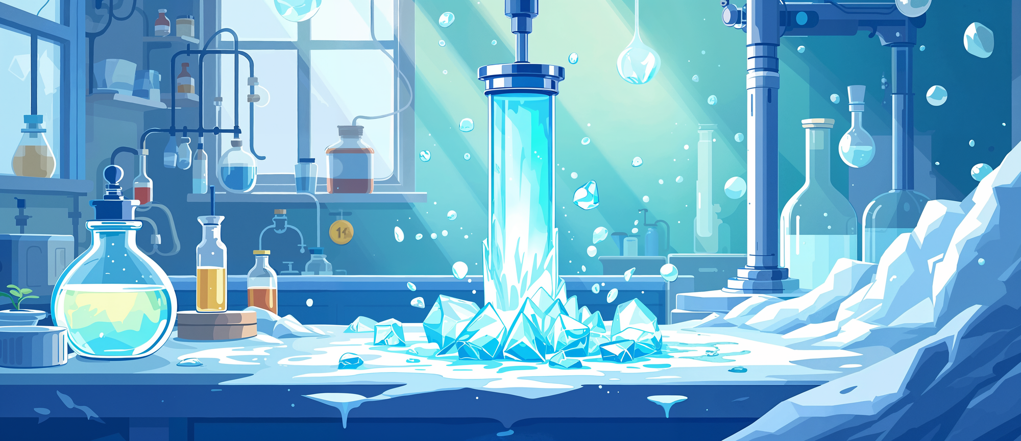 Discovery of Ice XXI