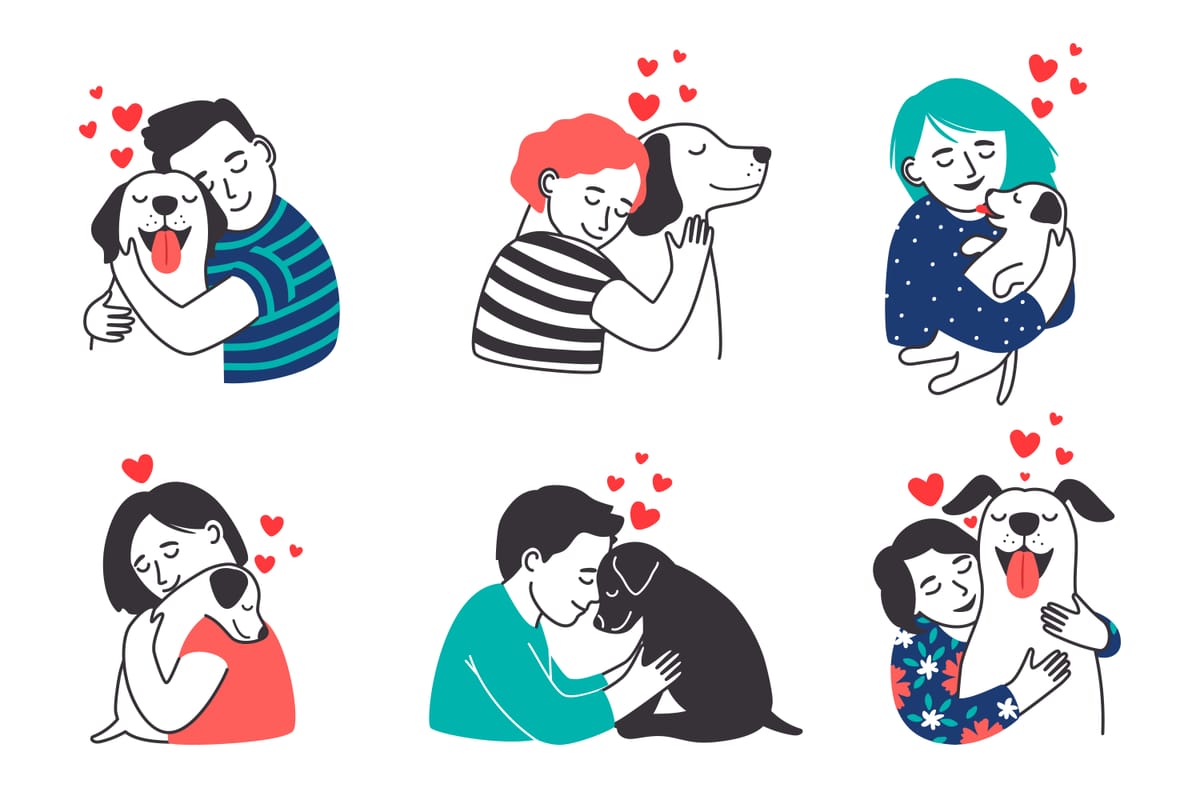 Dog broke into a Tennessee couple's house and snuggled her way into