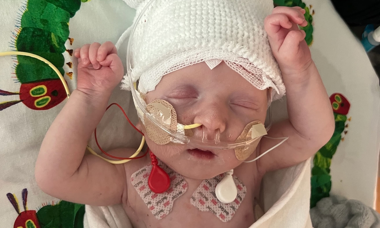 KJ was only days old when he was diagnosed with a rare metabolic disorder and transferred to Children's Hospital of Philadelphia where doctors were actively researching new cell and gene therapies.