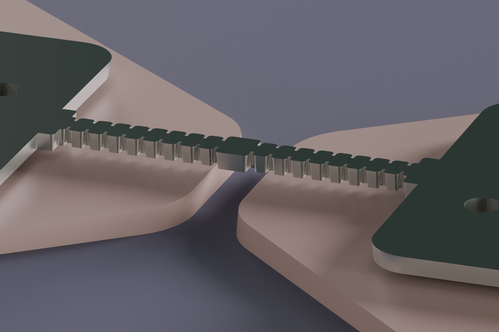 Illustration of the mechanical resonator