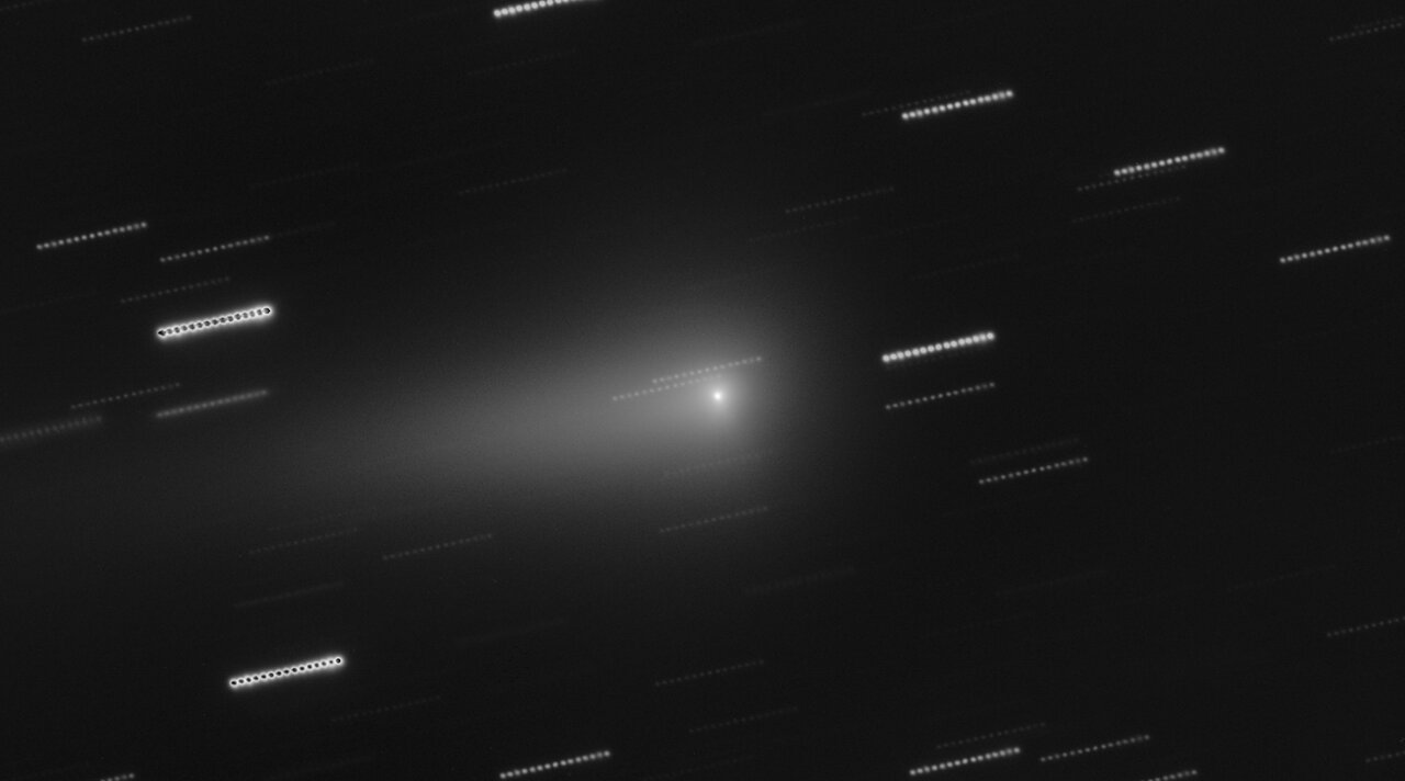 VLT image of interstellar comet 3I/ATLAS
