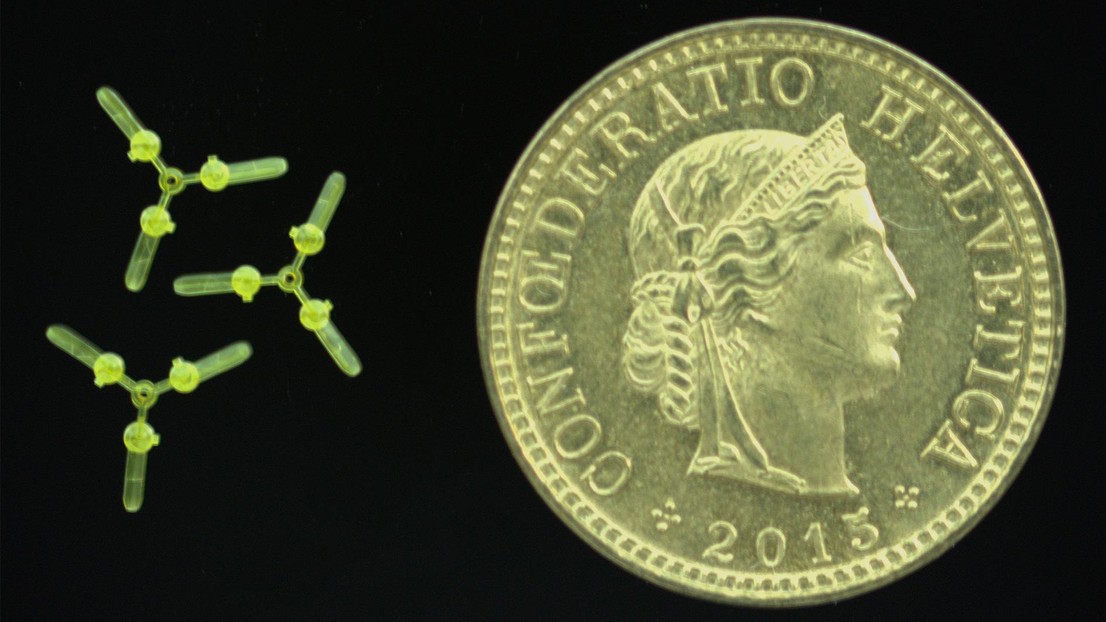 The MICROBS Lab's microfliers.